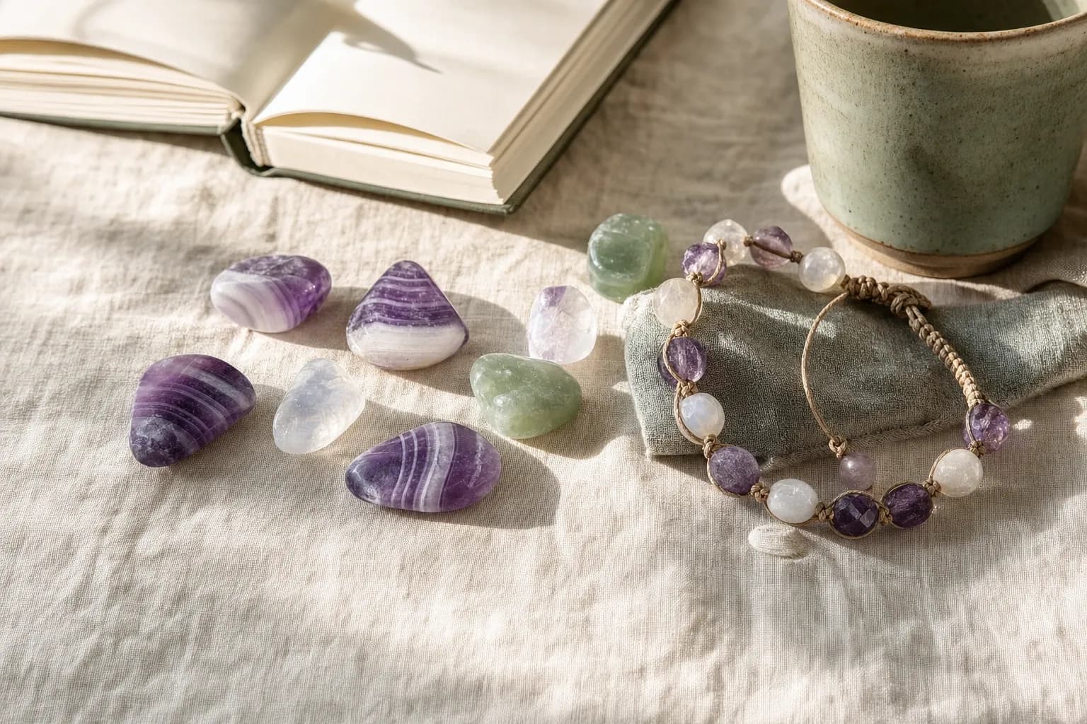 stones hero image — The Stones Practitioners Reach for When Anxiety Takes Hold