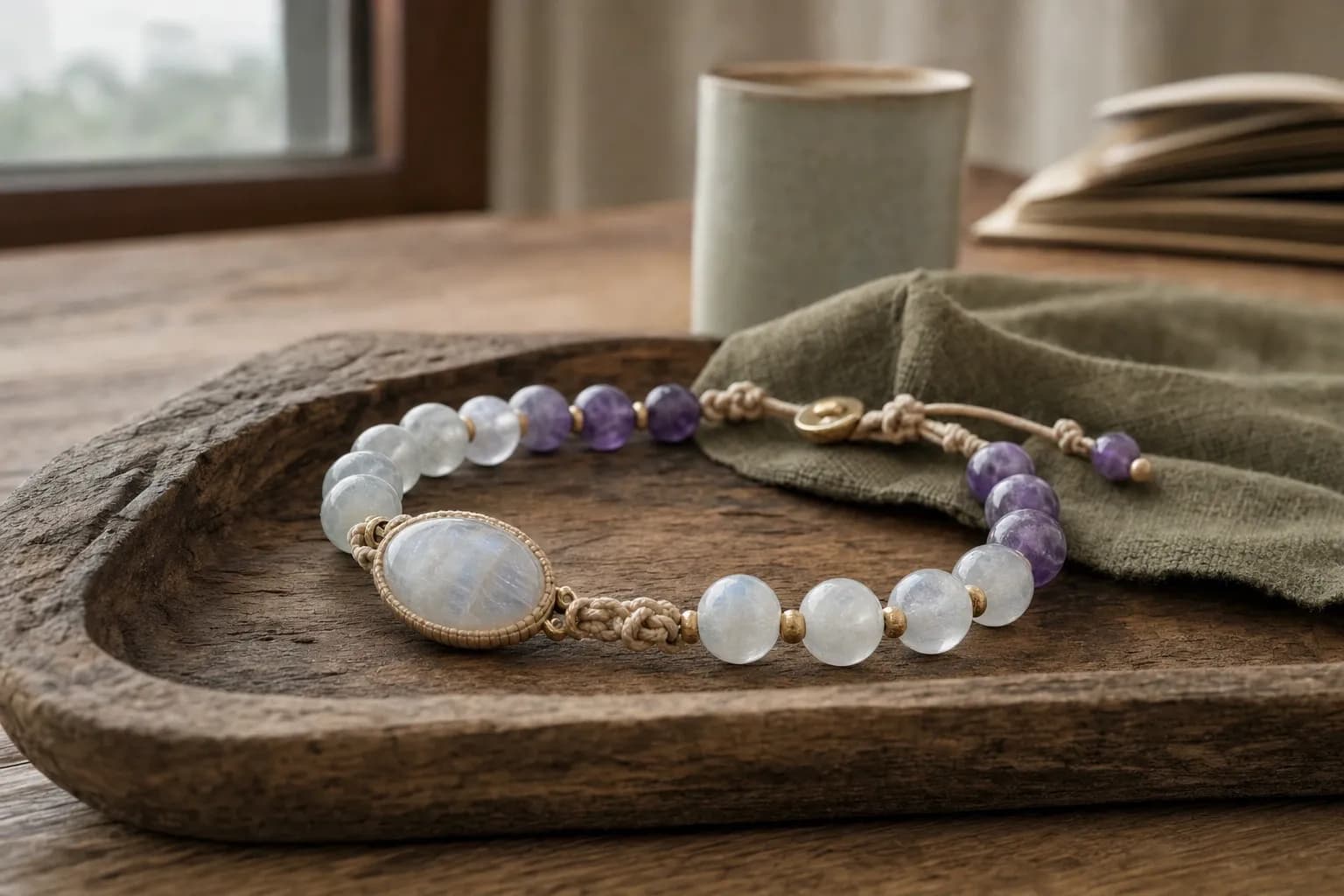 lunar hero image — The Full Moon Ritual: How to Use Stones, Breath, and Intention to Mark the Lunar Peak