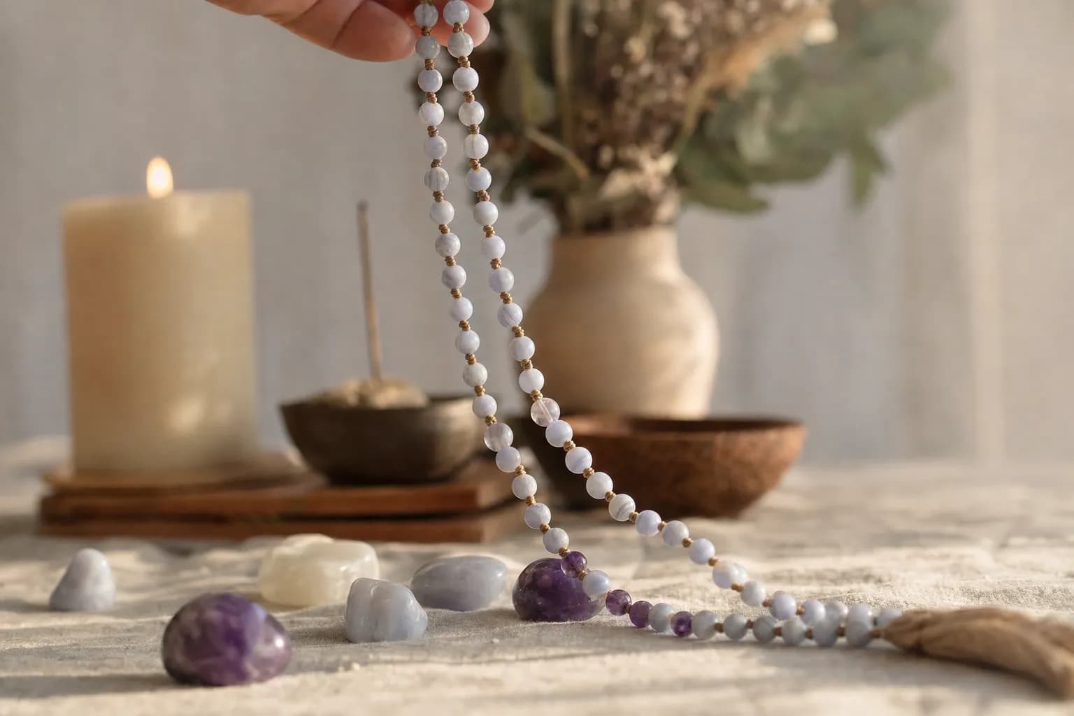 stones hero image — The Stones Practitioners Reach for When Anxiety Takes Hold