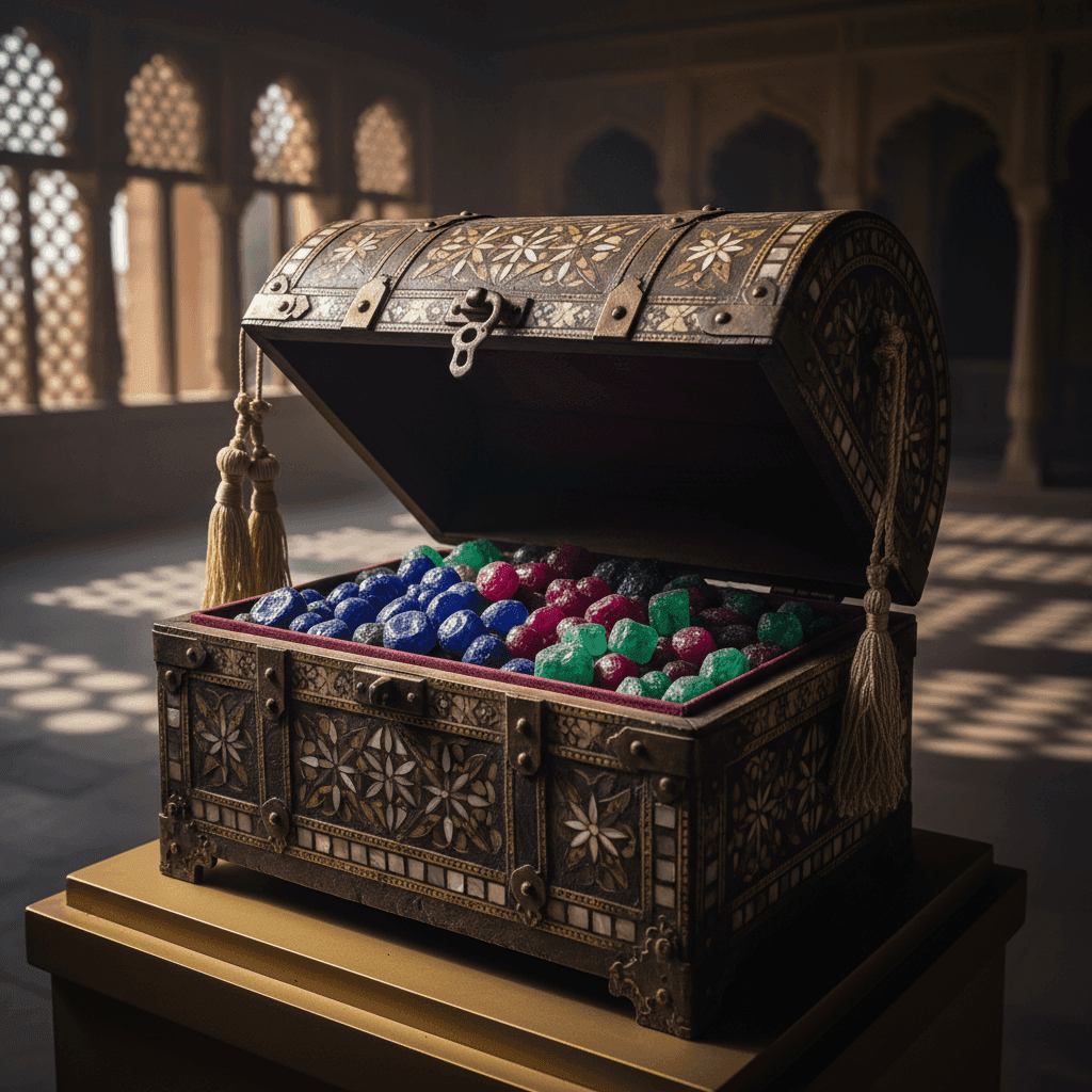 Maharaja's Vault: India's Royal Gemstone Treasury Legacy