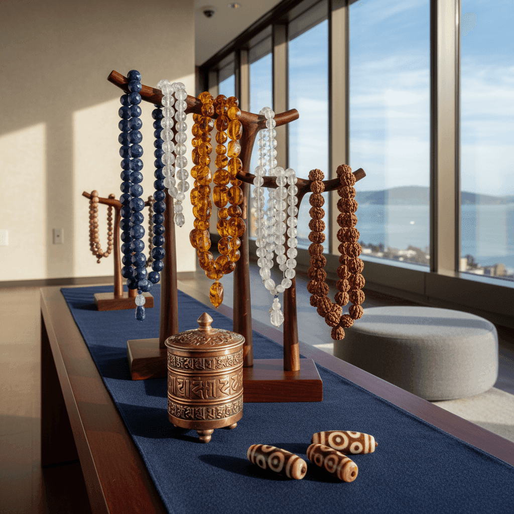Private Mala Collections of Silicon Valley Executives